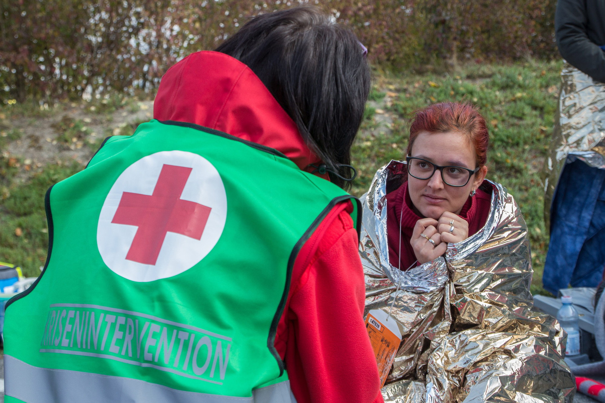 Österreichisches Rotes Kreuz - Schützt ein Beatmungstuch vor eine  Ansteckung mit Corona❓➡ NEIN! Muss ich trotz Pandemie Erste Hilfe leisten❓  ➡ JA! Es ist nach wie vor Pflicht zu helfen und auch