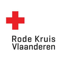 Das Logo des Roten Kreuz Belgien-Flandern