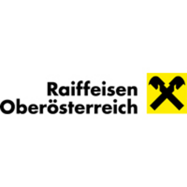 Das Logo der Raiffeisen Bank Oberösterreich