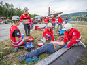 Übung für das Jugendrotkreuz (2019)