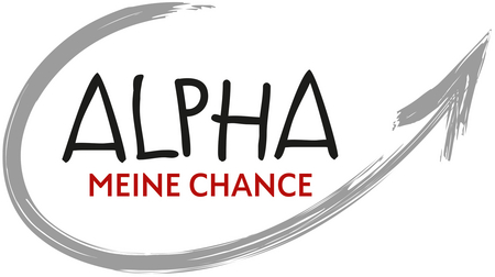 Logo Alpha Meine Chance