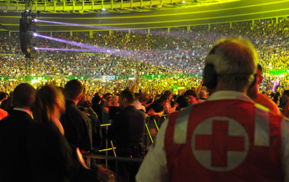 Rockkonzert im Ernst-Happel-Stadion