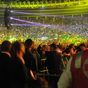 Rockkonzert im Ernst-Happel-Stadion