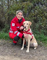 Rotes Kreuz, Suchhunde, Niederösterreich, Einsatz