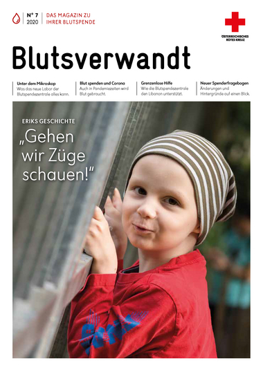 Titelseite Blutsverwandt