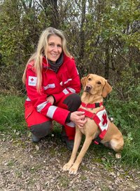 Rotes Kreuz, Suchhunde, Niederösterreich, Einsatz