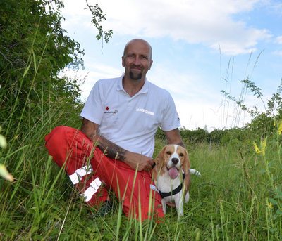 Suchhunde, Schwechat, Suchhundestaffel, Rettungshunde, Rotes Kreuz, Hund