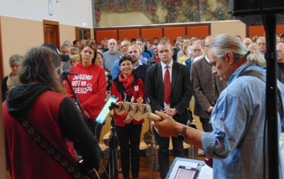 Benefizmesse der LBS Weißenkirchen