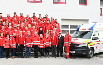 Gruppenfoto Ortsstelle Unterweißenbach