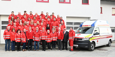 Gruppenfoto Ortsstelle Unterweißenbach