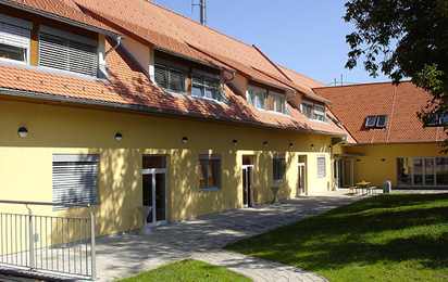 Gebäude in Laubegg