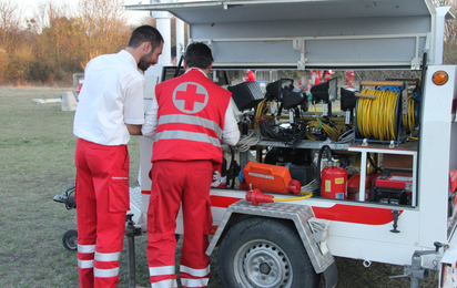 Katastrophenhilfsdienst- Technischer Einsatzdienst