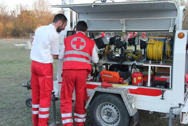 Katastrophenhilfsdienst- Technischer Einsatzdienst