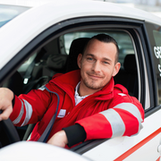 Peter aus der Hauskrankenpflege in Baden.