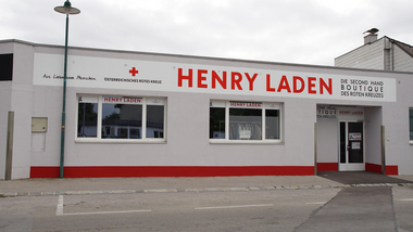 Henry Laden Gebäude in Brunn am Gebirge.