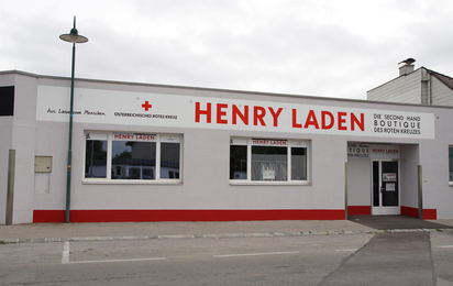 Henry Laden Gebäude in Brunn am Gebirge.