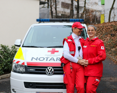 NEF West, Notarzteinsatzfahrzeug, Notarzt, Einsatzfahrer, Rettungsdienst, Notfall, Rotes Kreuz Graz-Stadt, Rotes Kreuz, Graz