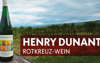 Rotkreuz-Wein HENRY DUNANT