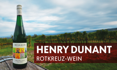 Rotkreuz-Wein HENRY DUNANT