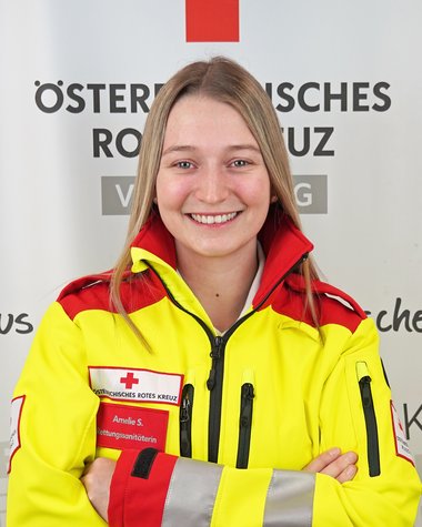 Amelie Siess, Rettungssanitäterin