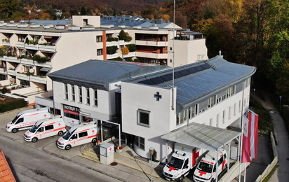 Übersichtsfoto von der Bezirkstelle Purkersdorf- Gablitz