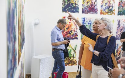 Ausstellung Helmut Brandl