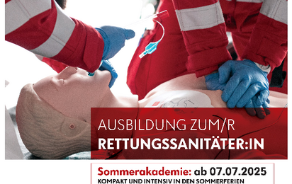 Plakat RS-Ausbildung 2023/24