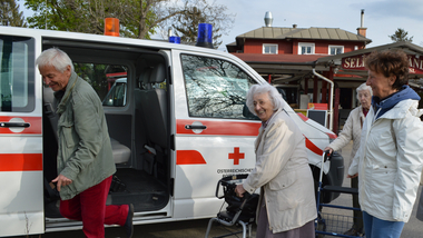 Ausflüge für Menschen mit Mobilitätseinschränkungen