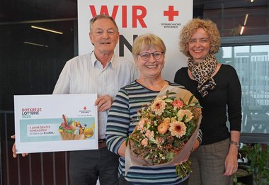 Herbstlotterie 2024 Gewinnerin