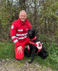 Rotes Kreuz, Suchhunde, NÖ, Einsatzhunde