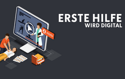 Erste Hilfe Kurs Wien mit e-learning