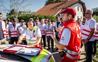 Hochwasser 2024: Danke an alle Helfer:innen und Unter-stützer:innen