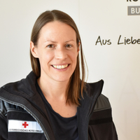 Sophie Schweiger, Sozialarbeiterin beim Roten Kreuz Burgenland