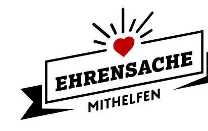 Ehrensache, Kampagne, freiwillige Mitarbeit, Rotes Kreuz