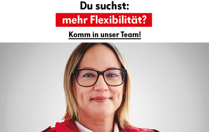 Du suchst mehr Flexibilität in der Pflege? Komm in unser Team!