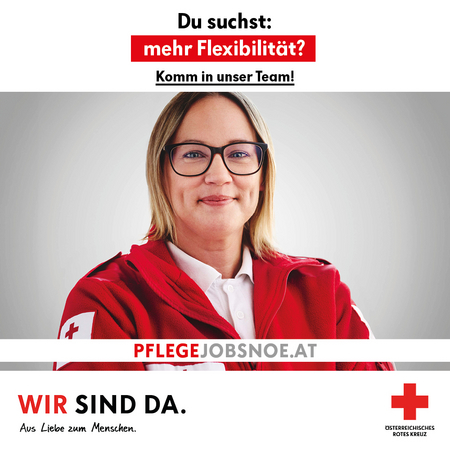 Du suchst mehr Flexibilität in der Pflege? Komm in unser Team!