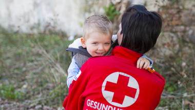 Betreuung im Roten Kreuz Niederösterreich