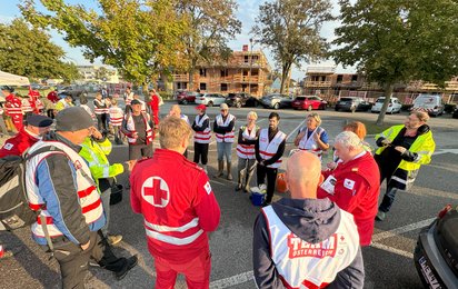 Team Österreich Einsatz