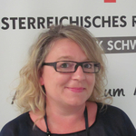 Daniela Klausner im Portrait