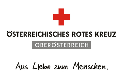 Das Logo des Roten Kreuzes Landesverband Oberösterreich