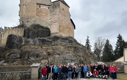 LBS Stockerau besucht Kinderburg