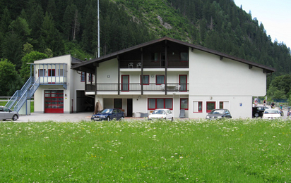 Außenansicht der Ortsstelle Mayrhofen