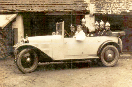 Rettungsauto 1936 Aigen