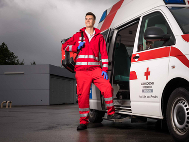 Die Erinnerungen aus dem Zivildienst beim Roten Kreuz bleiben ein Leben lang.