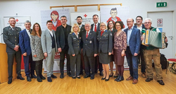 Gruppenfoto Rotkreuz Bezirksversammlung