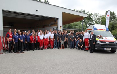 Gruppenfoto im Zuge des 50 Jahr Jubiläums