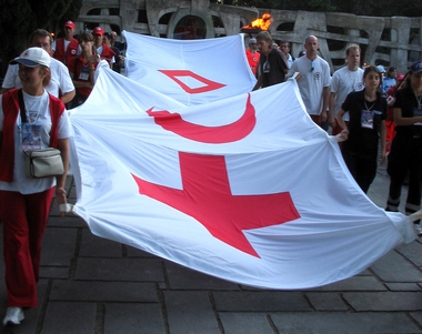 Fackelzug 2007 von Solferino nach Castiglione