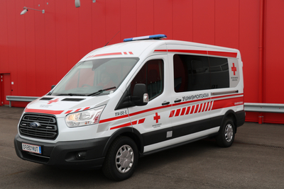 Ford Transit Mannschaftsfahrzeug