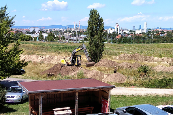 Archäologische Vorerkundigungen im Zuge des Neubaus der Bezirksstelle Schwechat