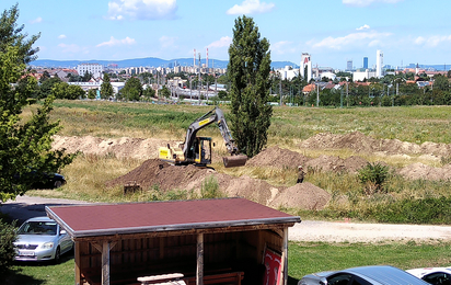 Archäologische Vorerkundigungen im Zuge des Neubaus der Bezirksstelle Schwechat